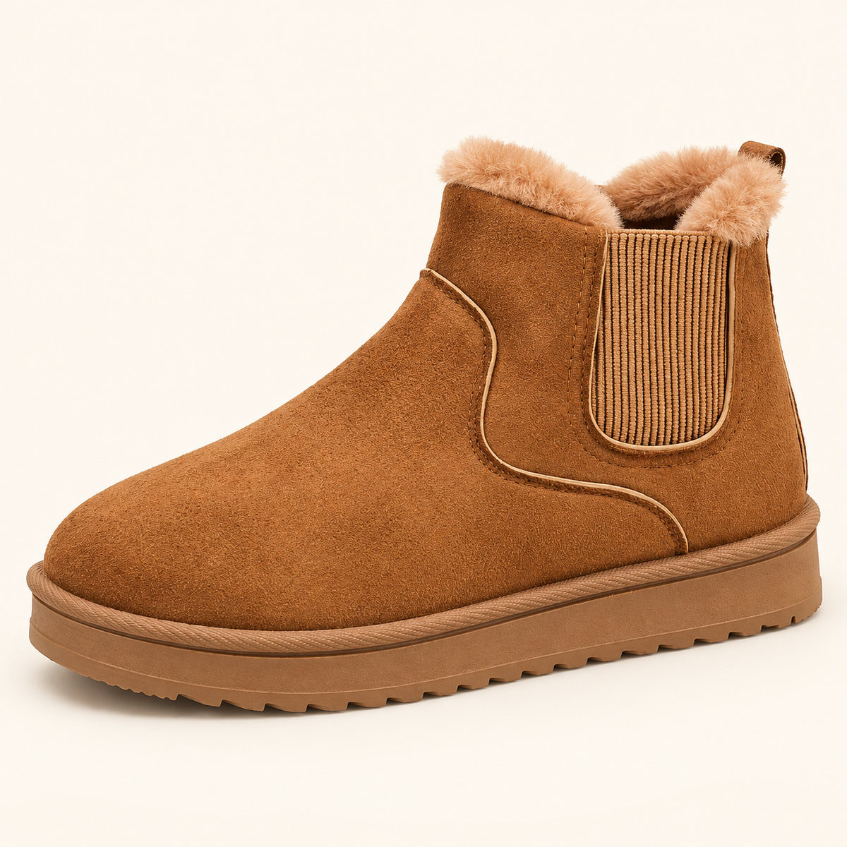 Elva | Women's Platform Ankle Boots – Cosy Winter Style
