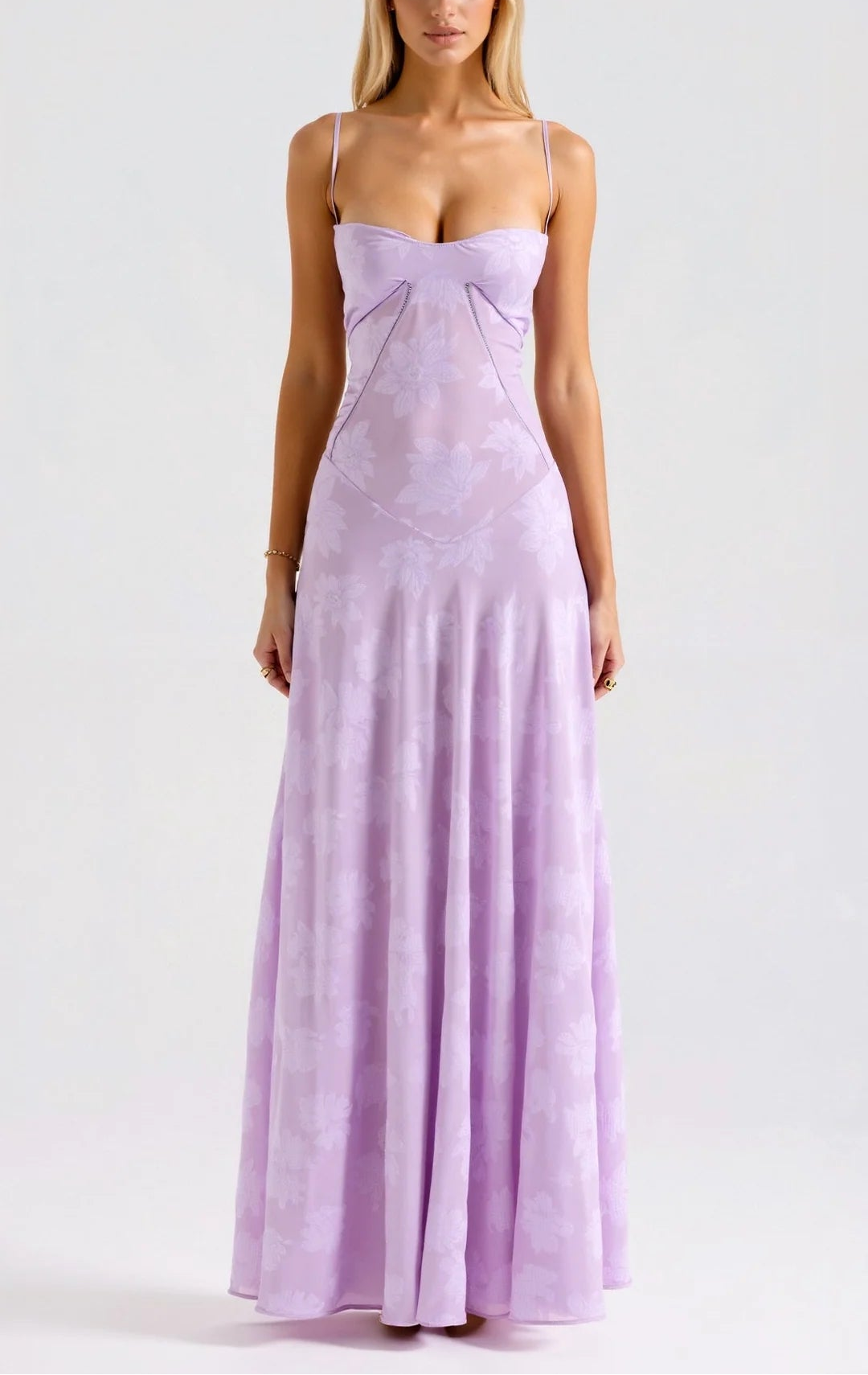 Juliette | Women's Strapless Maxi Party Dress