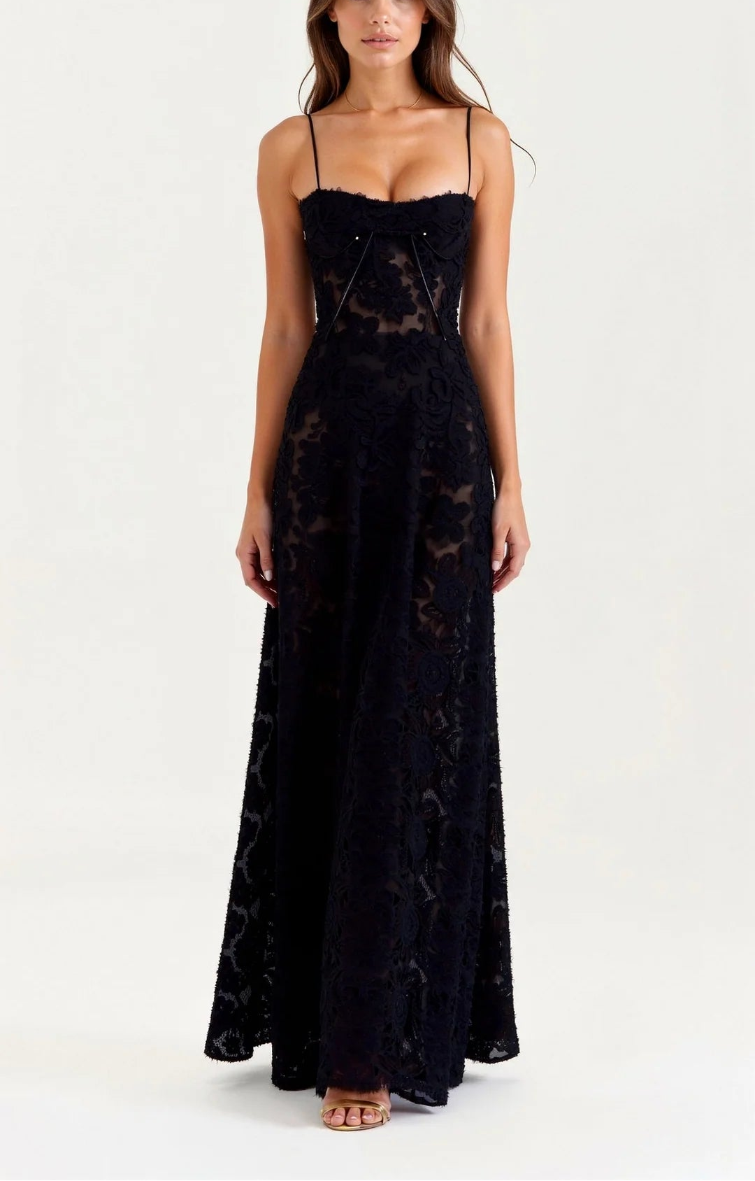 Juliette | Women's Strapless Maxi Party Dress