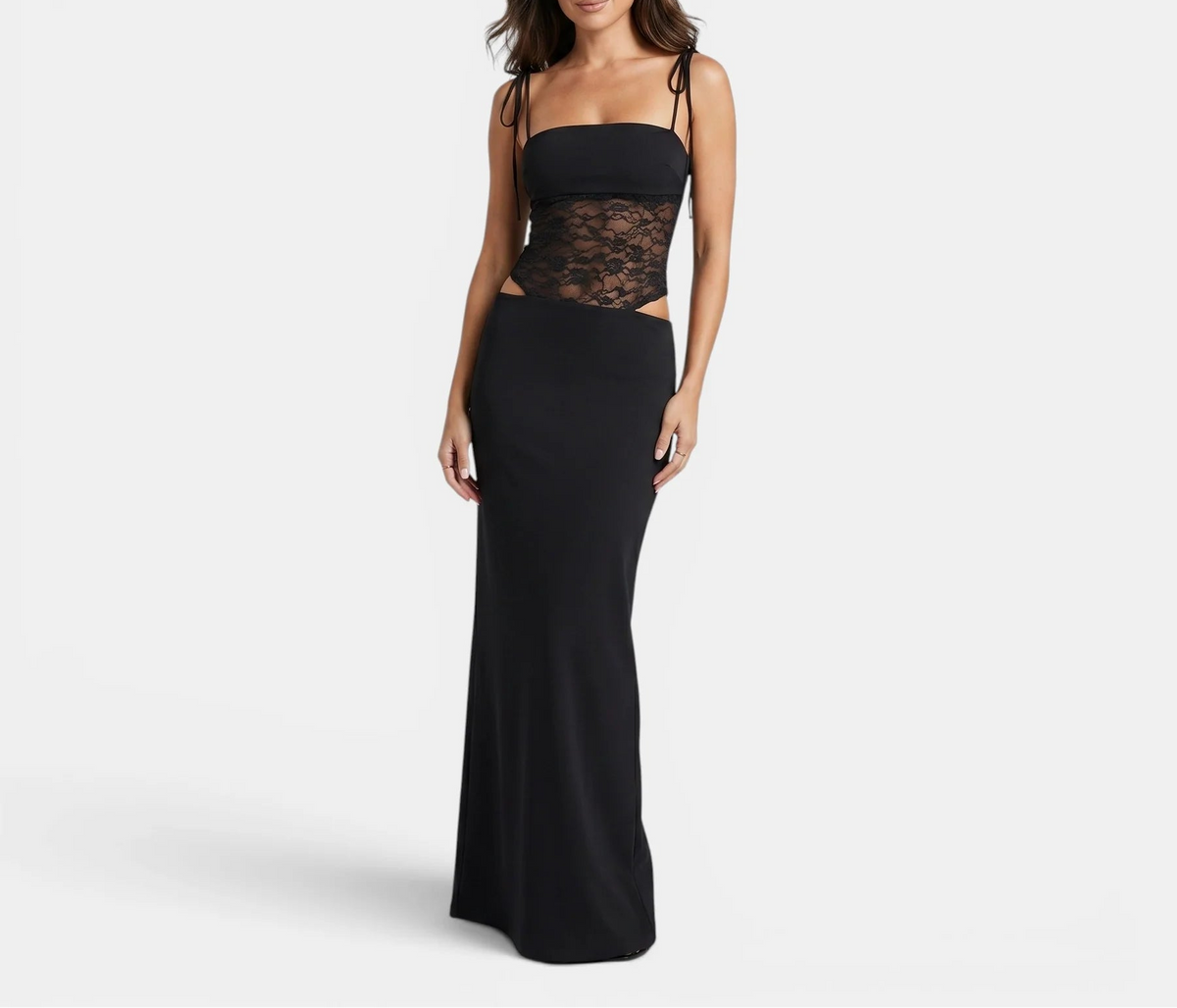 Adelise | Women's Lace Christmas Party Dress