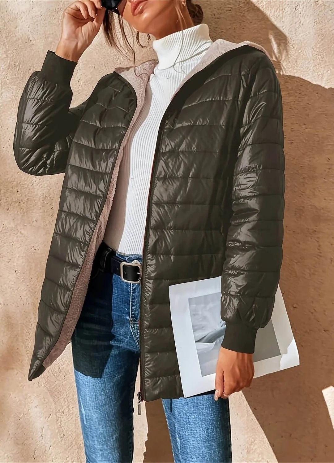 Nadine | Women's Hooded Puffer Jacket