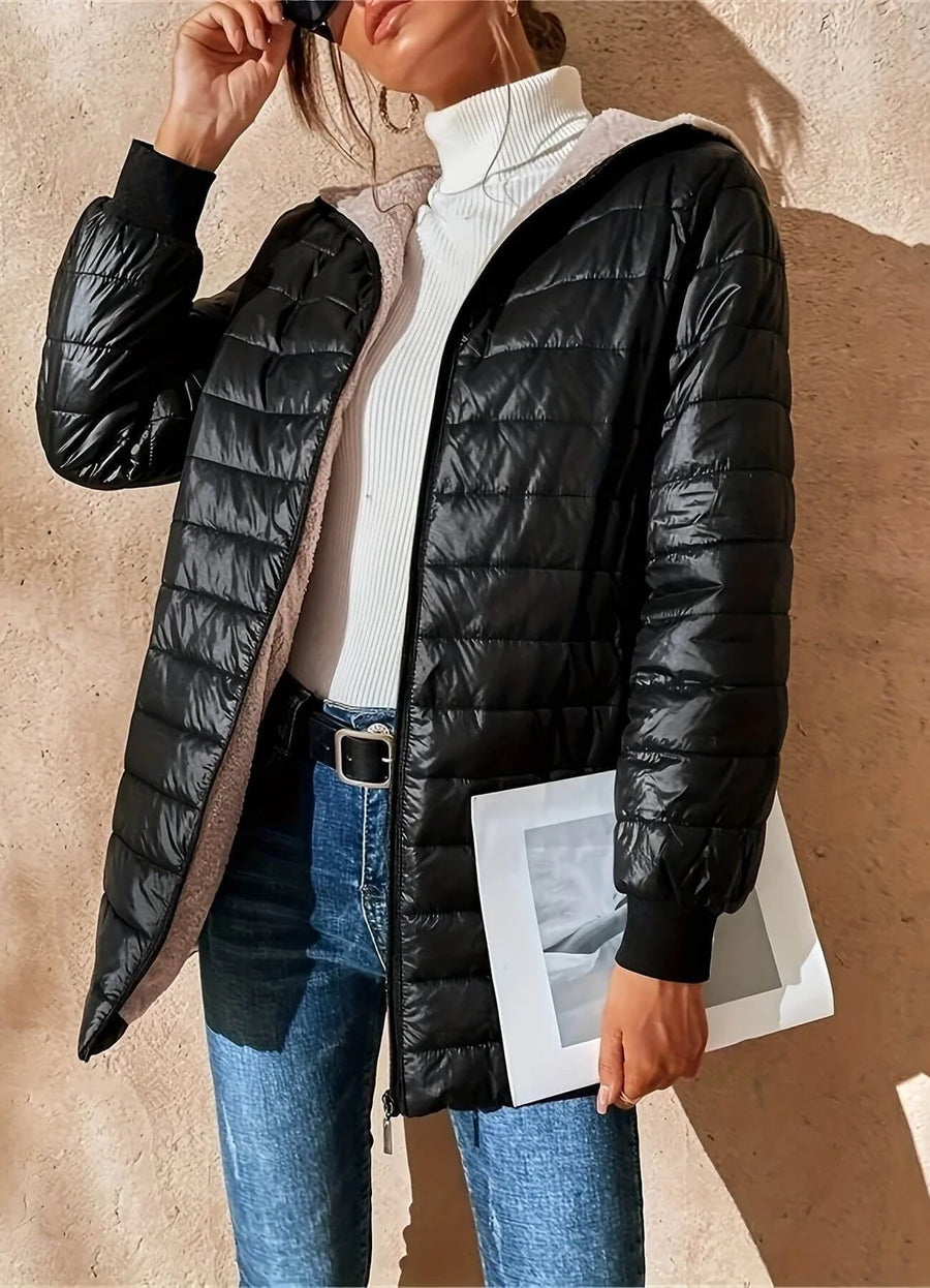Nadine | Women's Hooded Puffer Jacket