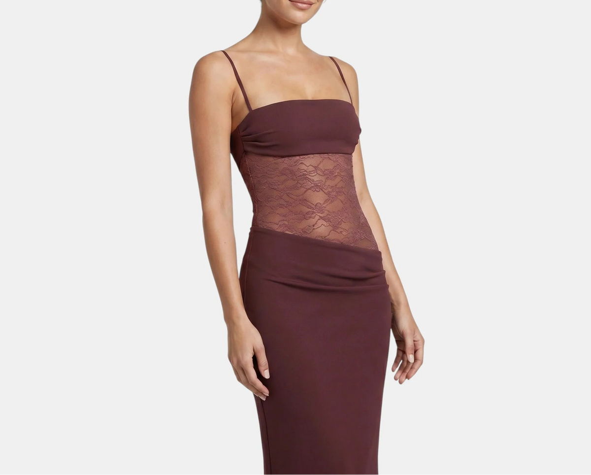Adelise | Women's Lace Christmas Party Dress