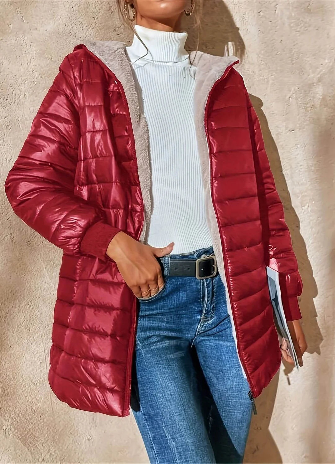 Nadine | Women's Hooded Puffer Jacket
