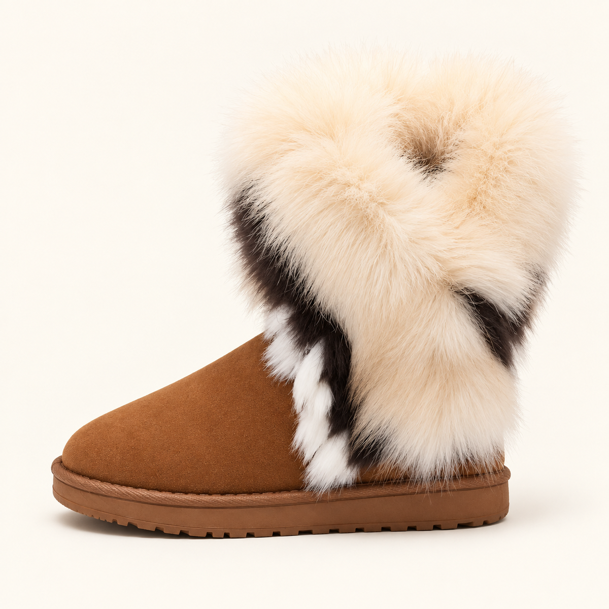 Freja | Women's Snow Boots – Cosy Pull-On Winter Boots