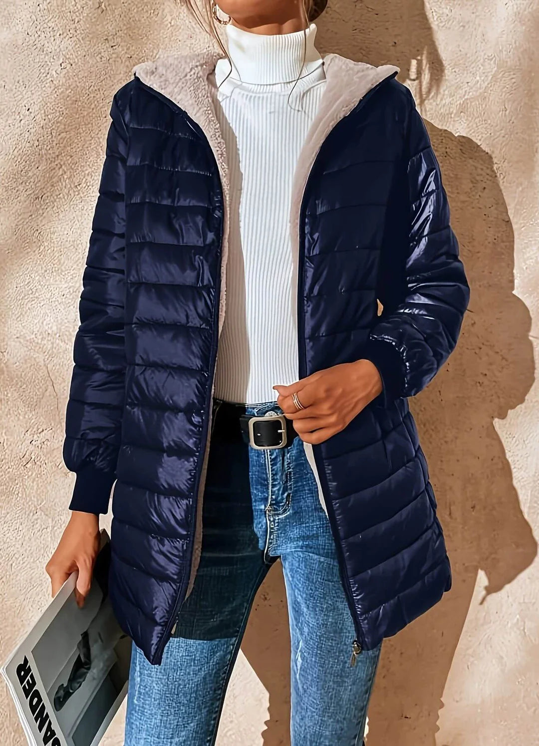 Nadine | Women's Hooded Puffer Jacket