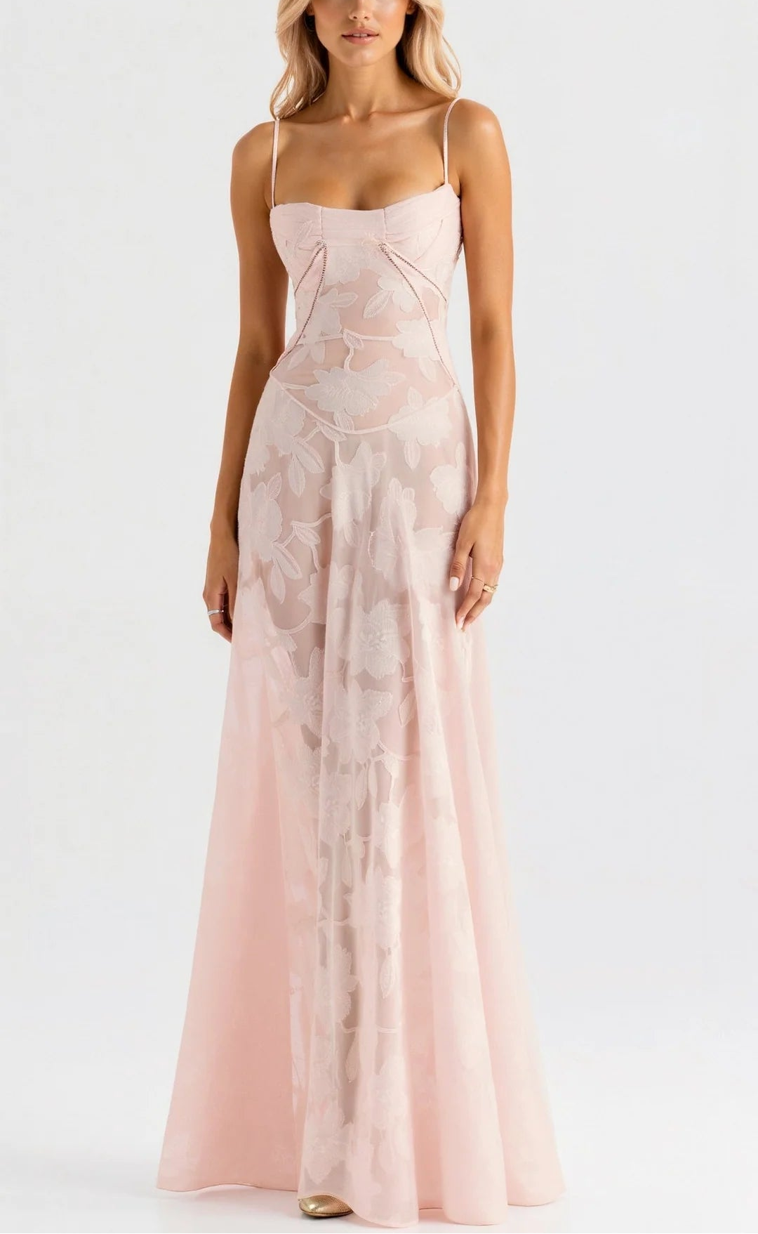 Juliette | Women's Strapless Maxi Party Dress