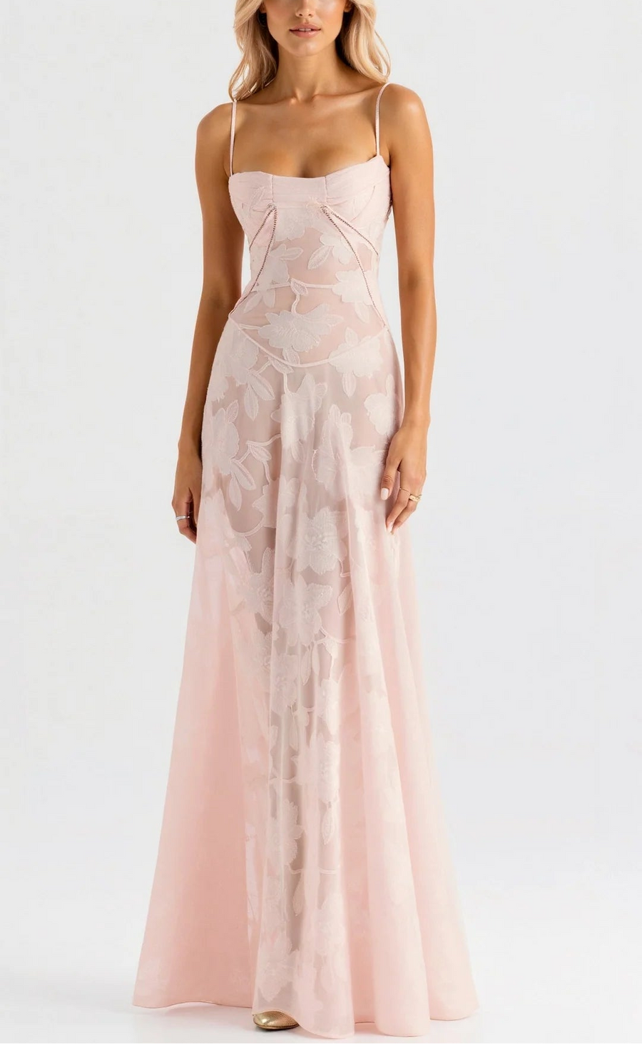 Juliette | Women's Strapless Maxi Party Dress