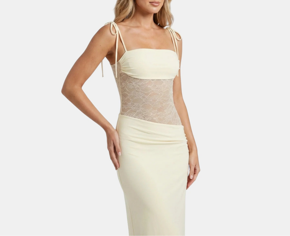 Adelise | Women's Lace Christmas Party Dress