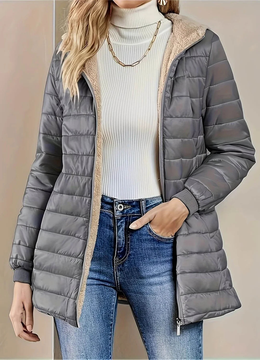 Nadine | Women's Hooded Puffer Jacket