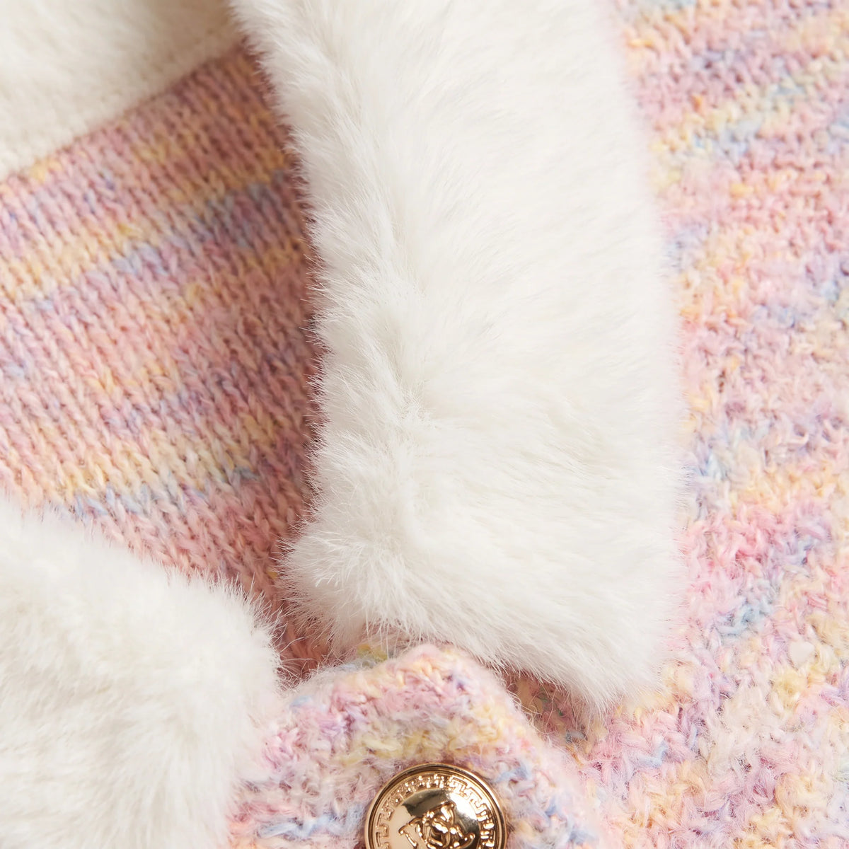 Livia | Women's Contrast-Collar Cardigan