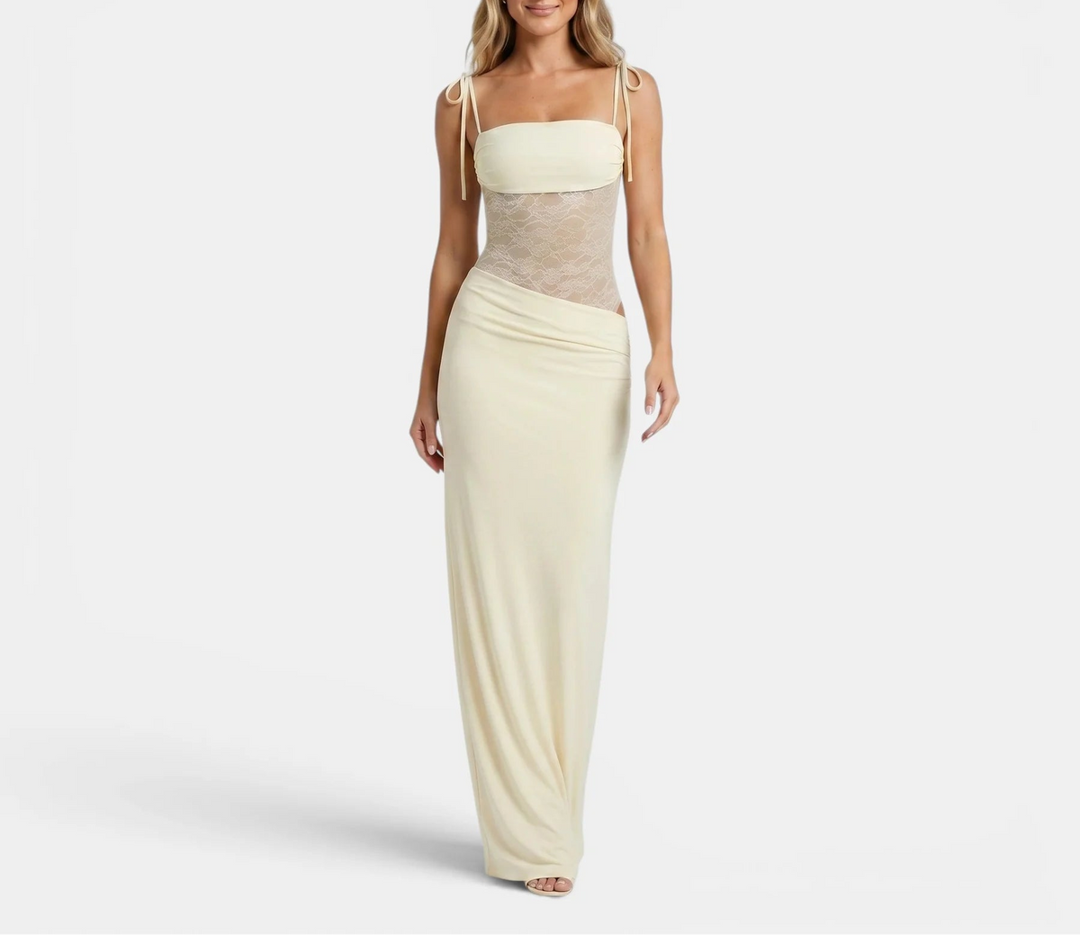 Adelise | Women's Lace Christmas Party Dress