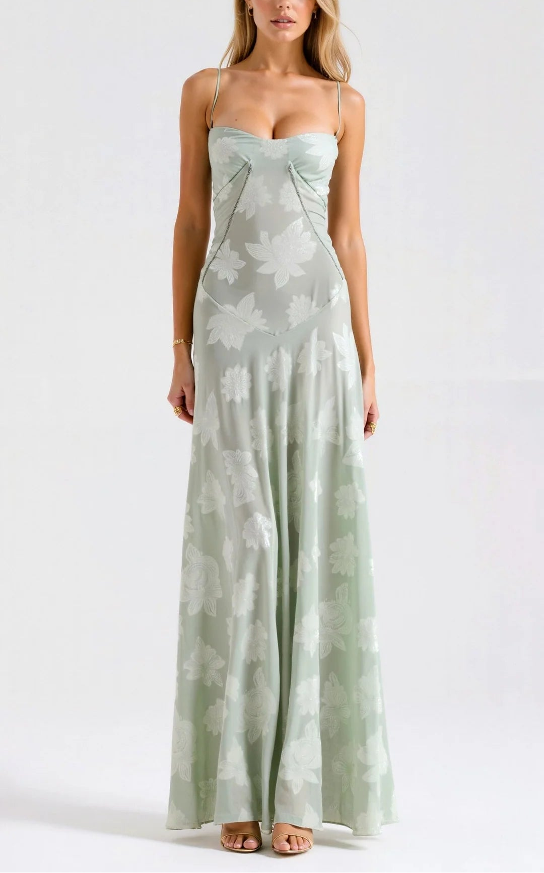Juliette | Women's Strapless Maxi Party Dress