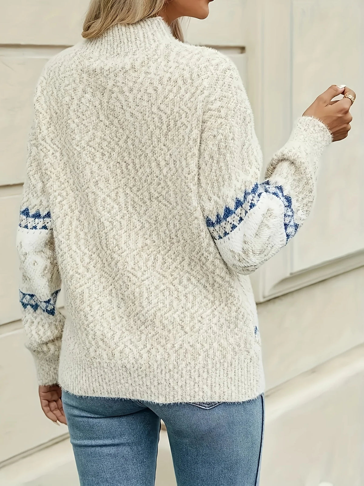 Elowyn | Women's Fair Isle Christmas Jumper