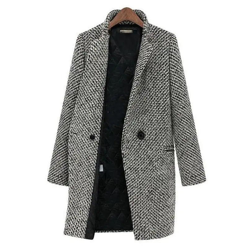 Adelise | Women's Long Wool Coat