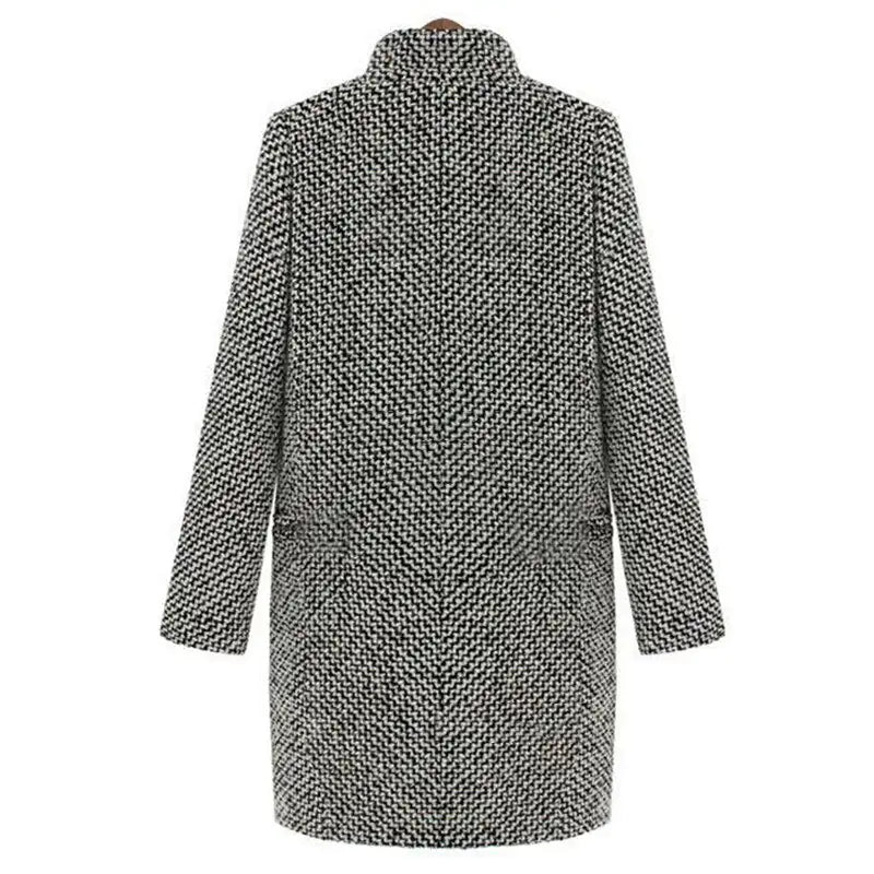 Adelise | Women's Long Wool Coat