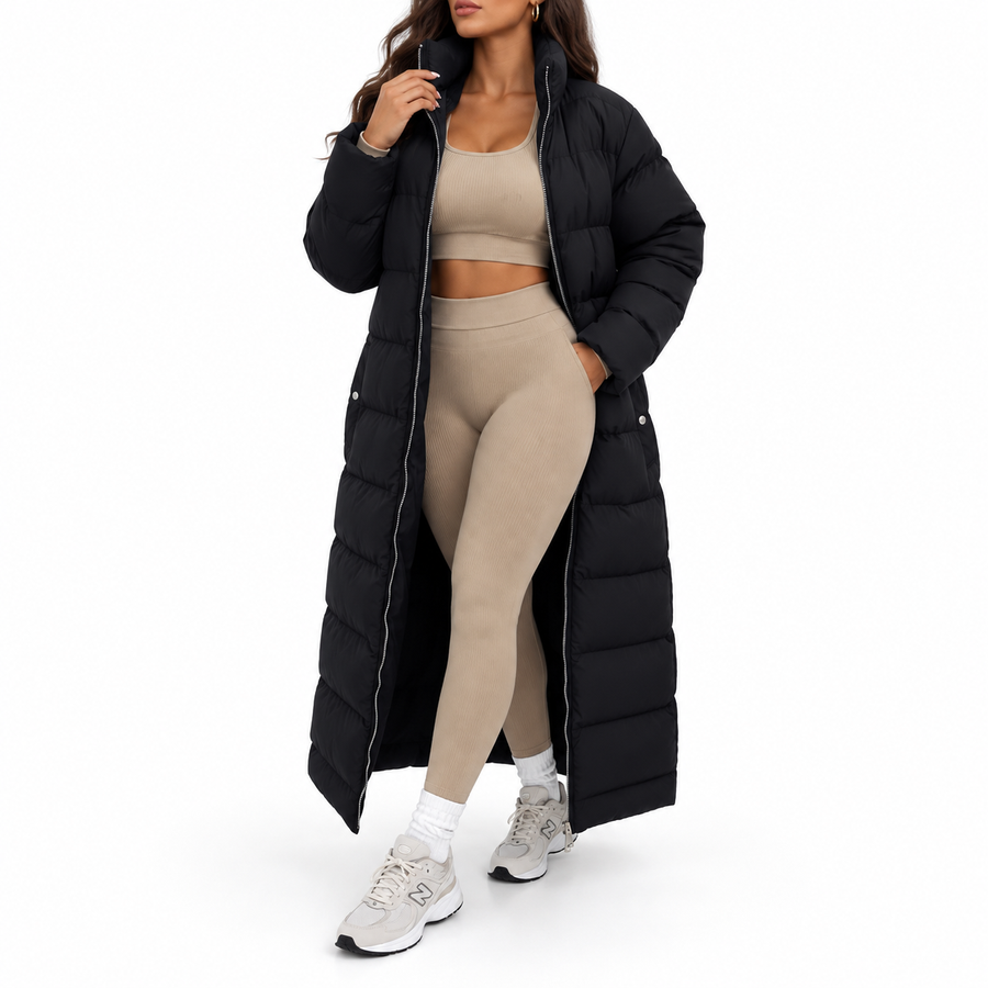 Evelisse | Women's Longline Maxi Puffer Coat