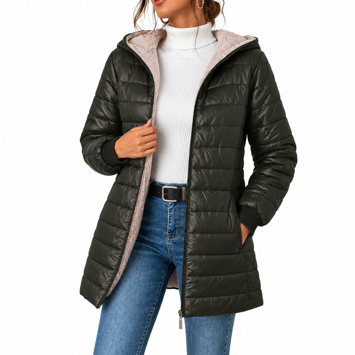 Nadine | Women's Hooded Puffer Jacket