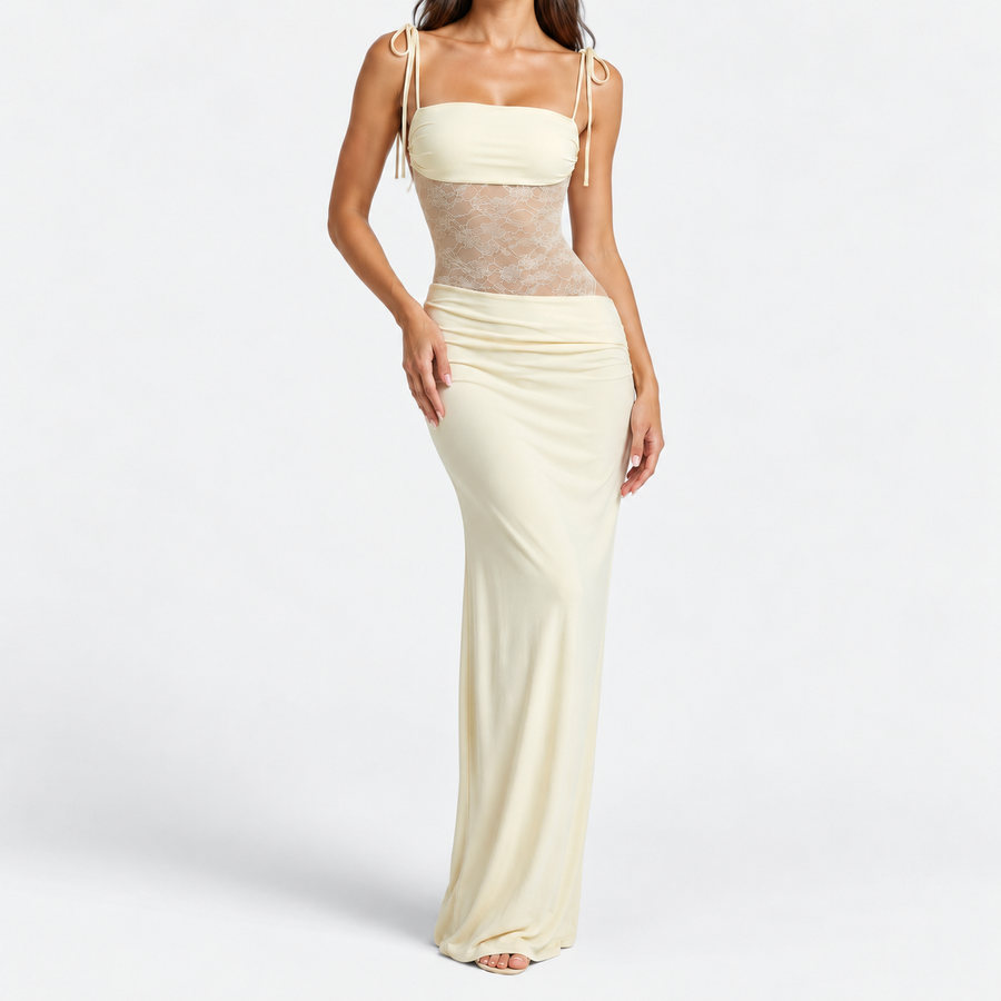 Adelise | Women's Lace Christmas Party Dress