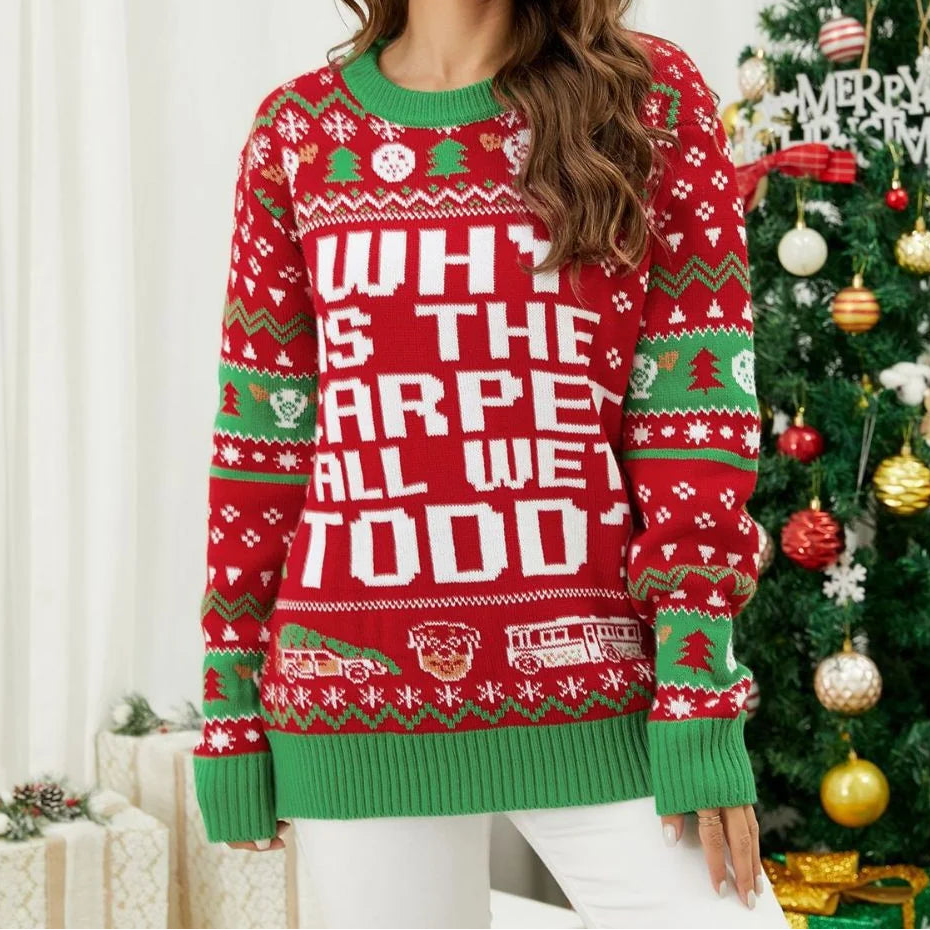 Maristella | Women's Fair Isle Christmas Jumper