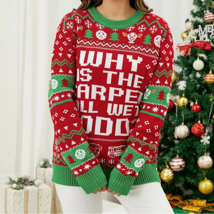 Maristella | Women's Fair Isle Christmas Jumper