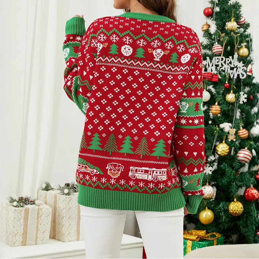 Maristella | Women's Fair Isle Christmas Jumper