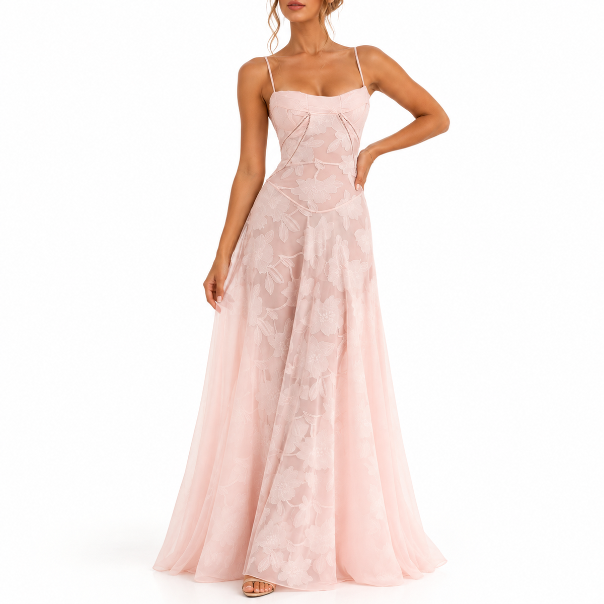 Juliette | Women's Strapless Maxi Party Dress