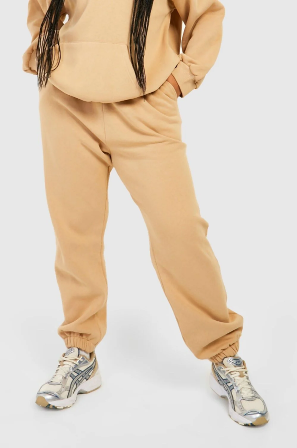 Elara | Women's High-Waisted Cuffed Joggers – Pocket Detail Casual Lounge Trousers with Relaxed Everyday Fit