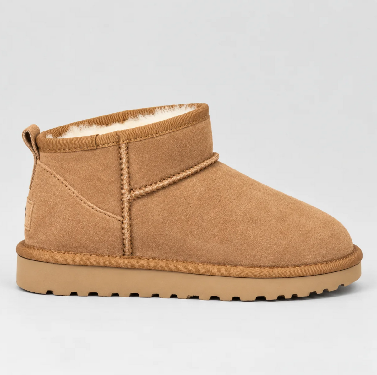 Corinne | Women's Suede-Look Faux-Fur Lined Winter Ankle Boots with Sturdy Grip Sole & Cosy Fit