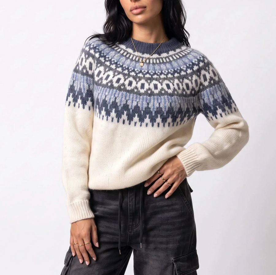Astrid | Women's Fair Isle Knit Jumper