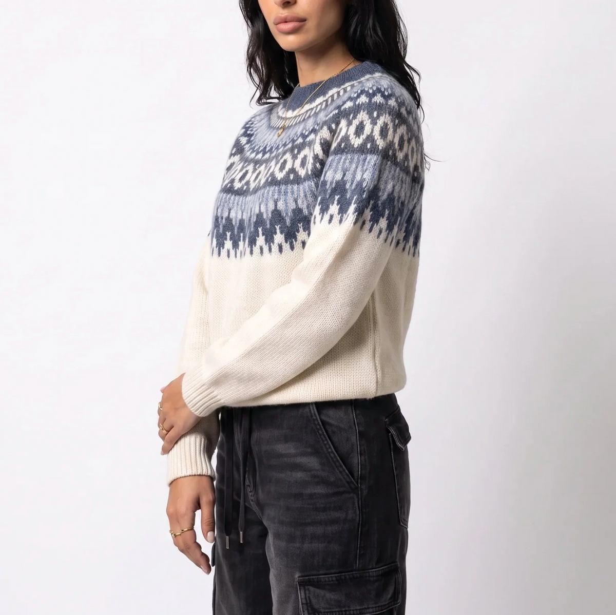 Astrid | Women's Fair Isle Knit Jumper