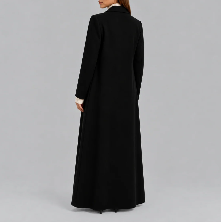 Madeleine | Women's Double-Breasted Wool Coat
