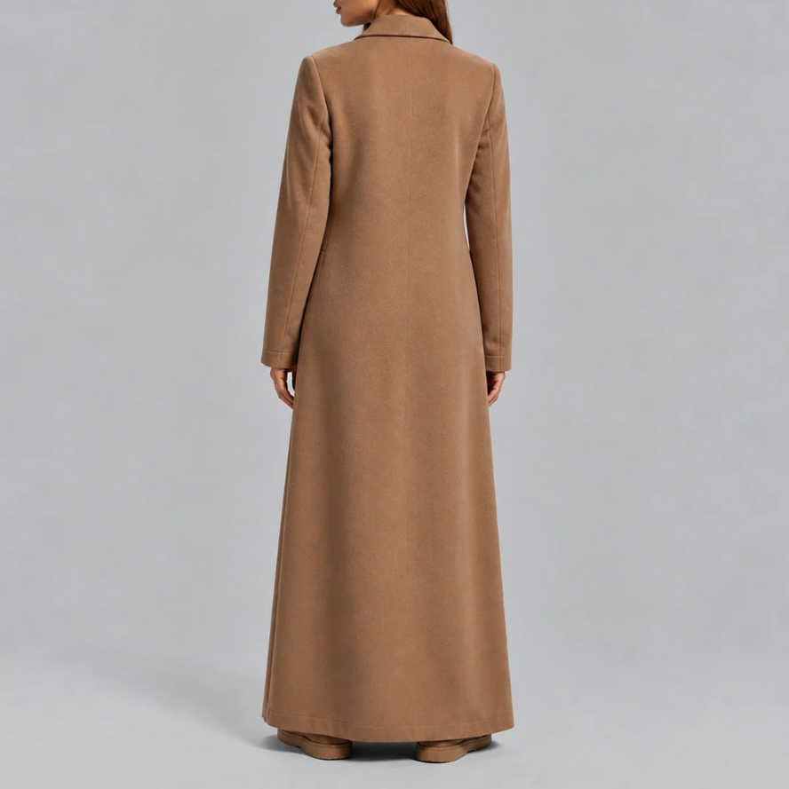 Madeleine | Women's Double-Breasted Wool Coat