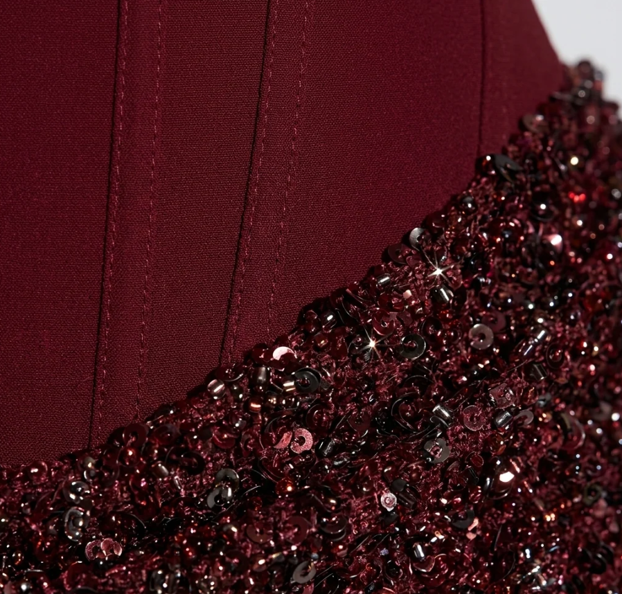 Evelisse | Women's Sequin Bodycon Christmas Party Dress
