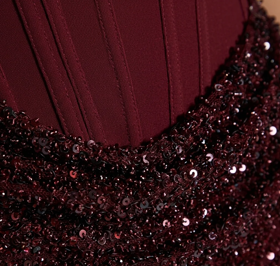 Evelisse | Women's Sequin Bodycon Christmas Party Dress