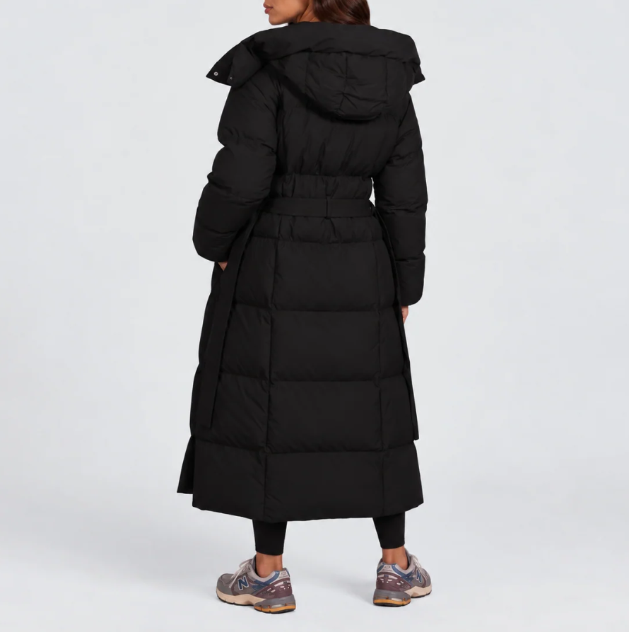 Aureline | Women's Long Hooded Puffer Coat