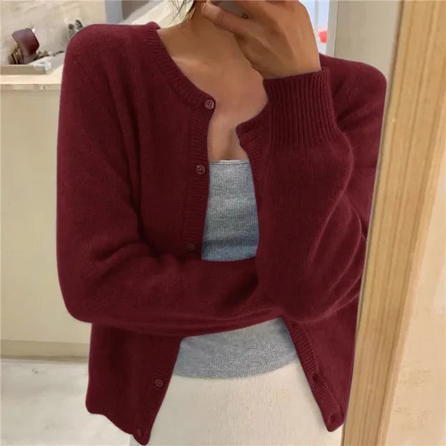 Elsinore | Women's Soft Knit Cardigan