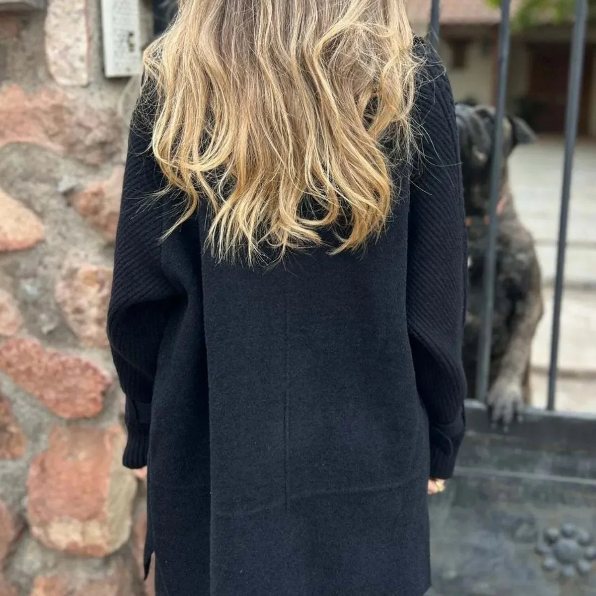 Clarisse | Women's Double-Breasted Wool Coat