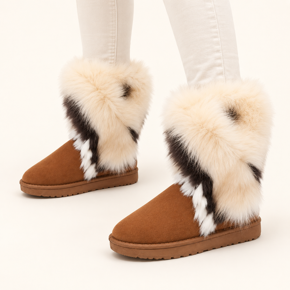 Freja | Women's Snow Boots – Cosy Pull-On Winter Boots
