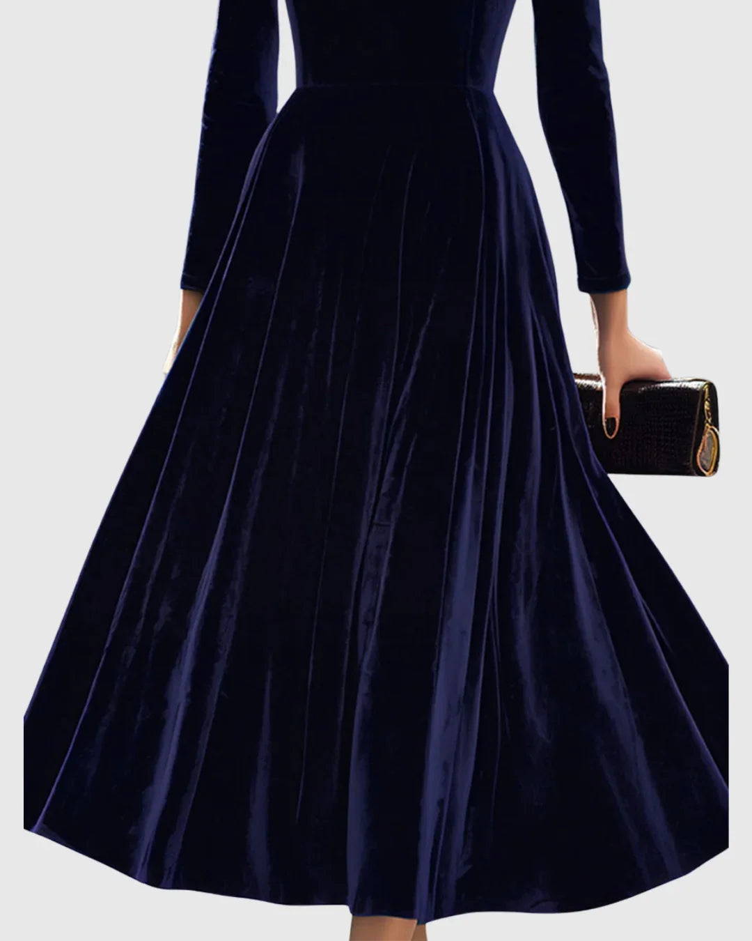 Evelina | Women's Velvet Christmas Party Dress