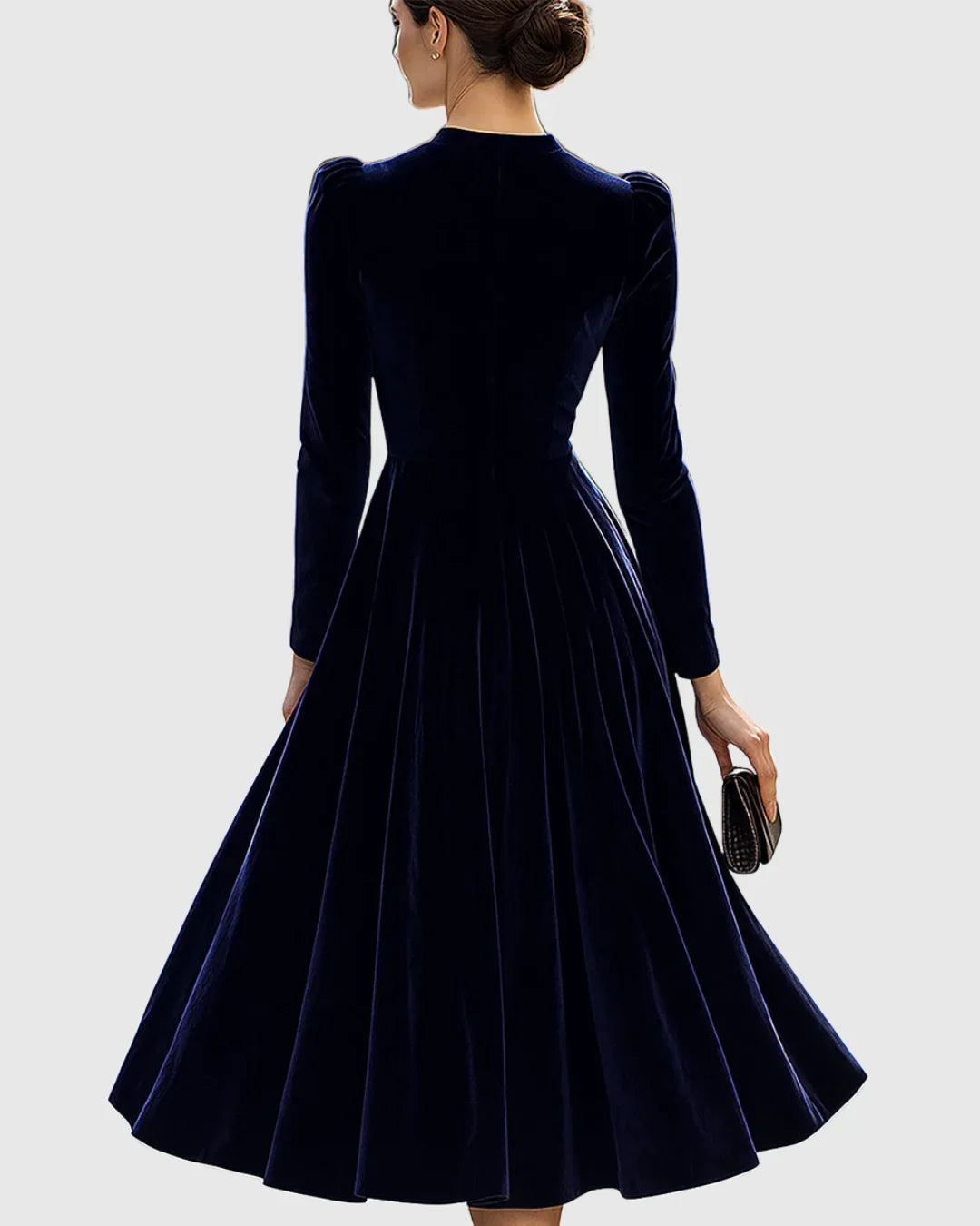 Evelina | Women's Velvet Christmas Party Dress
