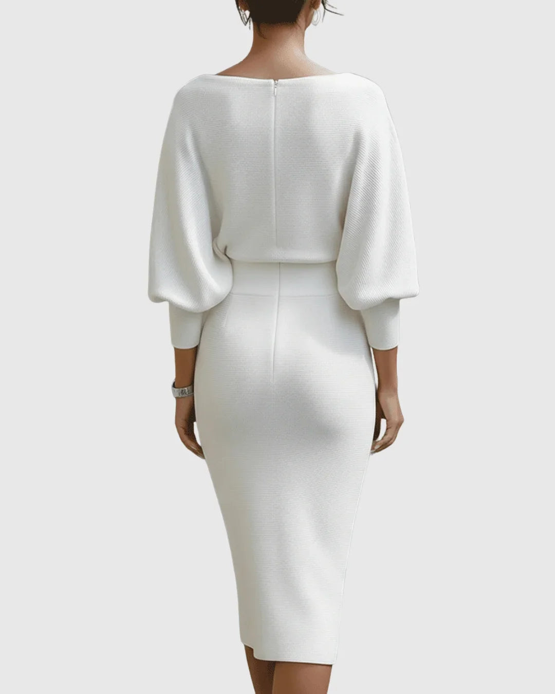 Cressida | Women's Cowl Neck Christmas Dress